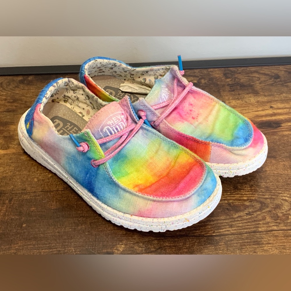 Hey Dude Wendy Youth Dreamer Girls size 2